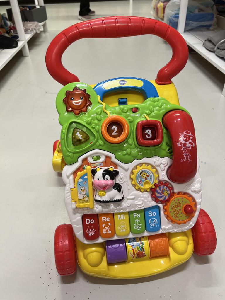 VTech gå-vogn