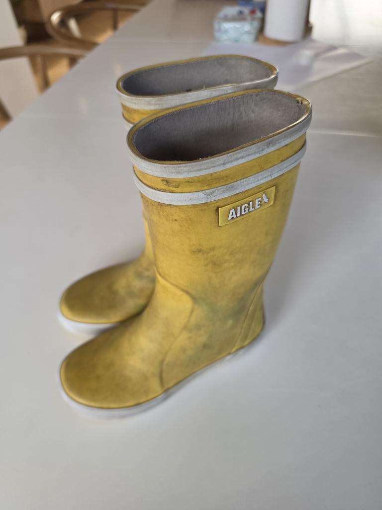 Aigle gummistøvler