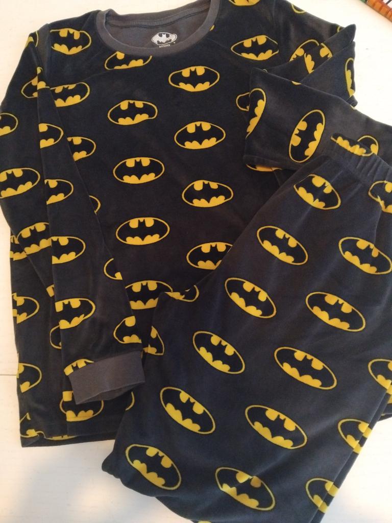 Batman nattøj str. 11/12å
