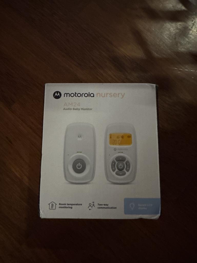 Motorola babyalarm