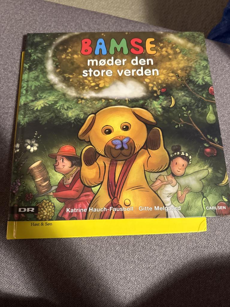 Bamse møder den store