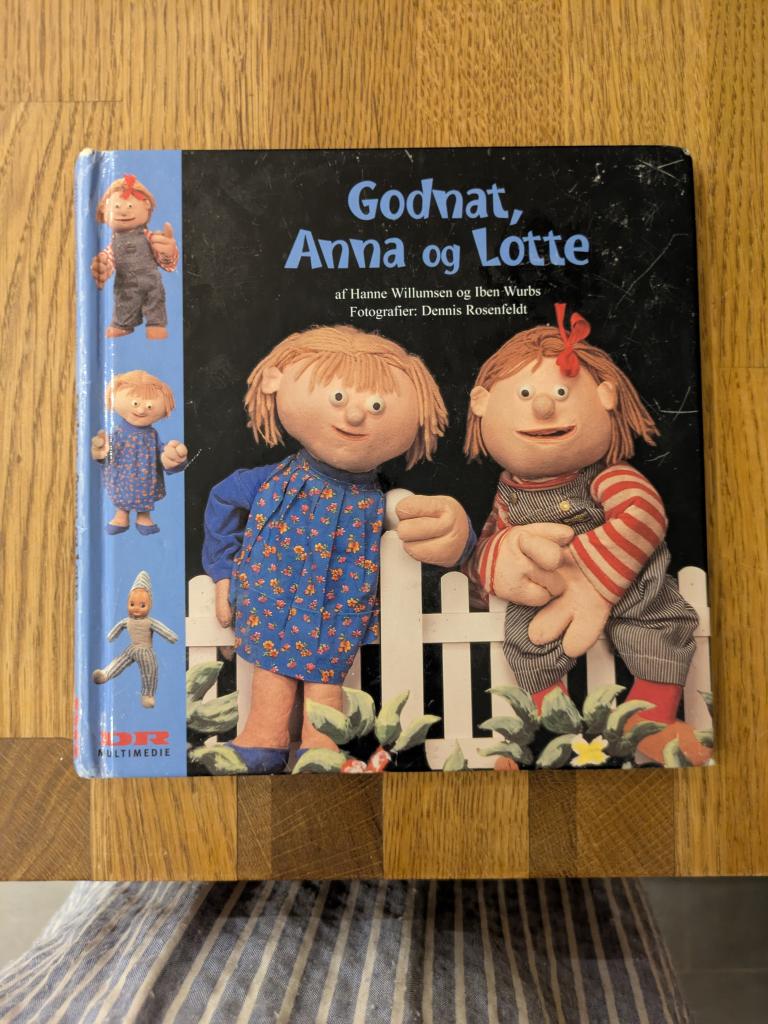 Anna og Lotte bog