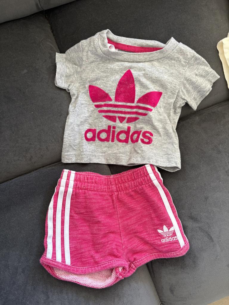 Adidas sæt lyserød 62