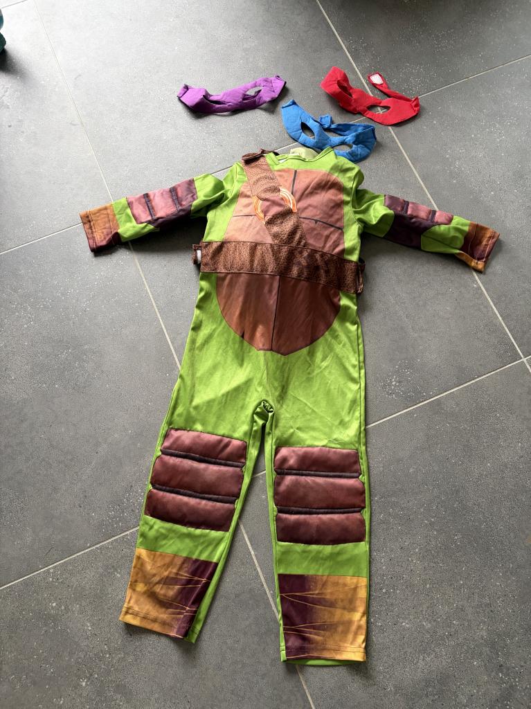 Ninja turtle kostume 116