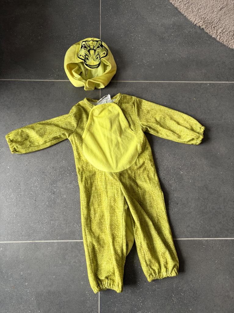 Krokodille kostume 92