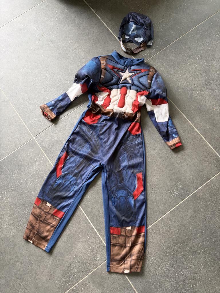 Cap America udklæd 116