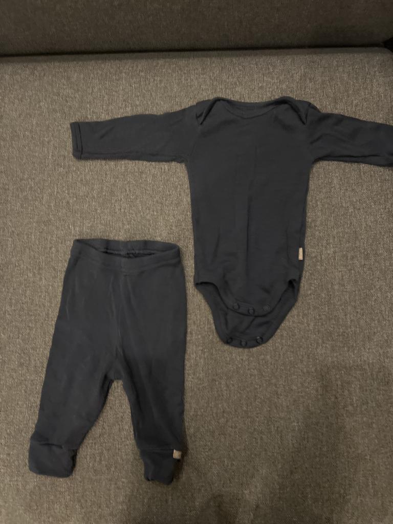 808 merino uld sæt 56