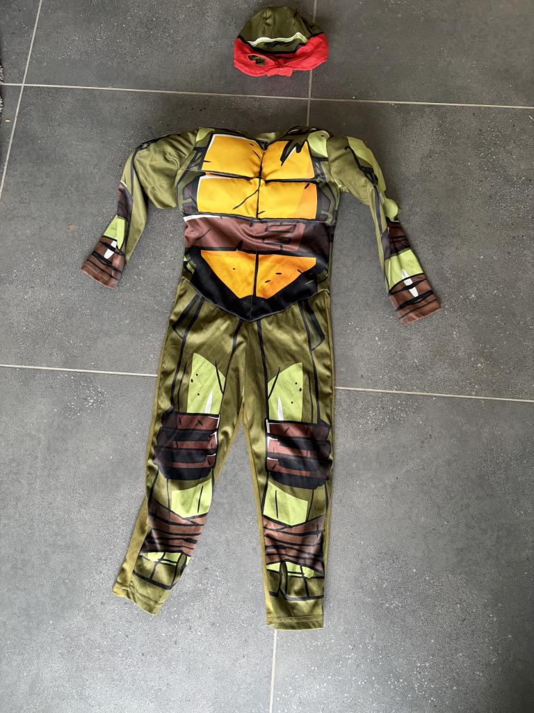 Ninja Turtle kostume 110