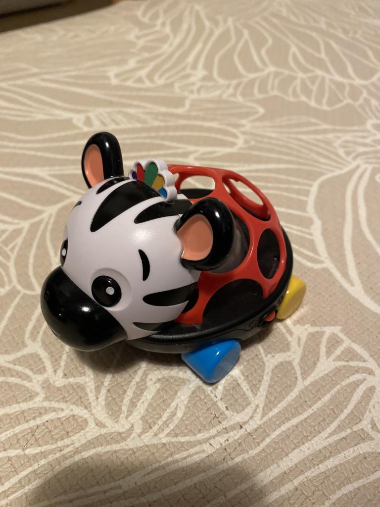 Baby Einstein Zebra Car