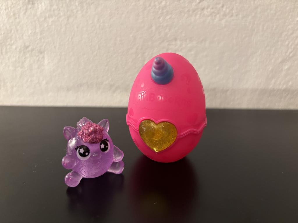 1 Mini unicorn rainbocor