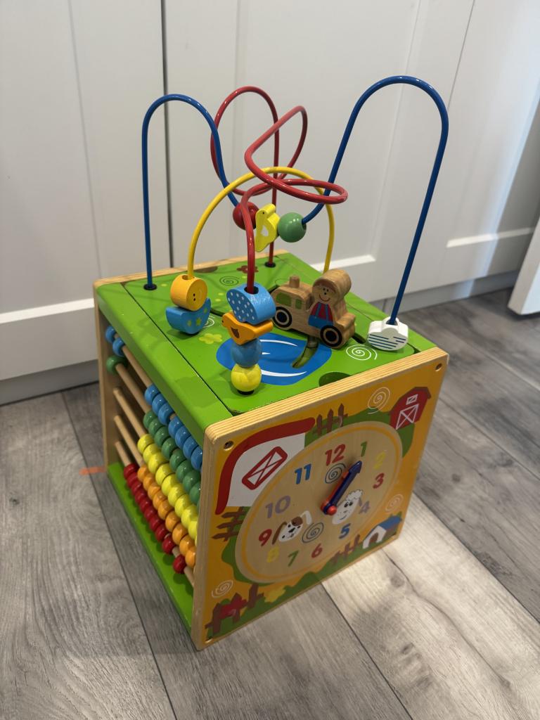 Aktivitetstening i træ