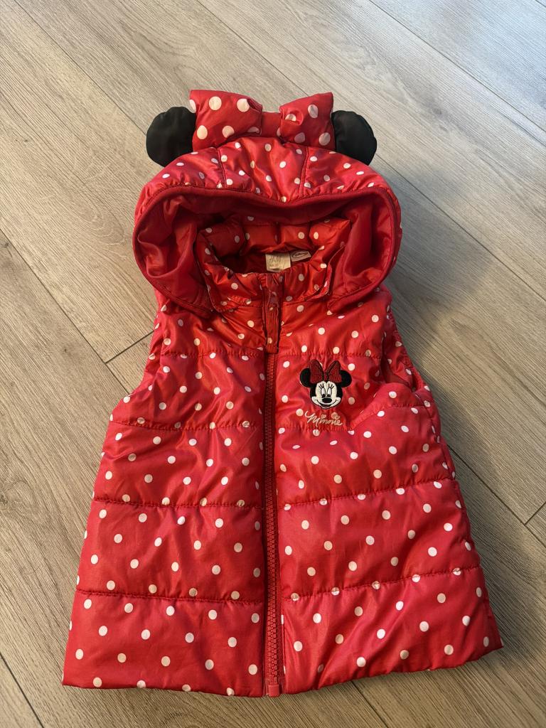 H&m minnie vest 92