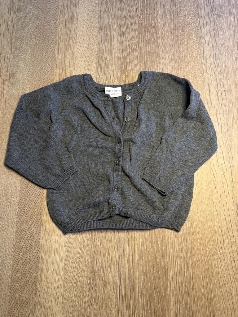 Friends strikcardigan 92