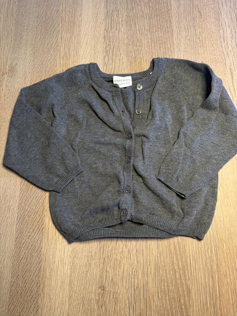 Friends strikcardigan 92