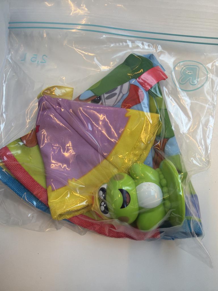 Babylegetøj pakke frø