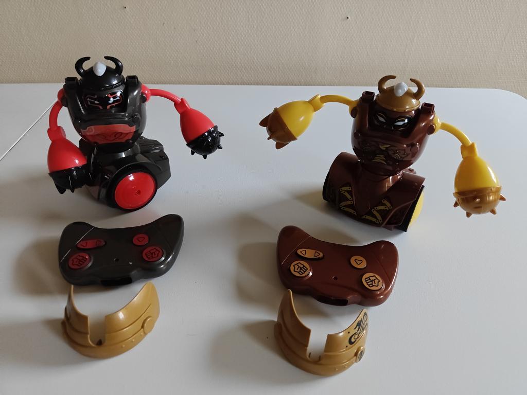 2 kamp robotter
