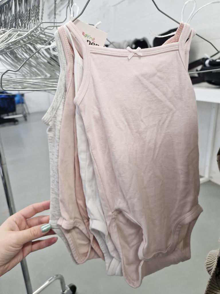 5 stk. H&M strop-bodyer
