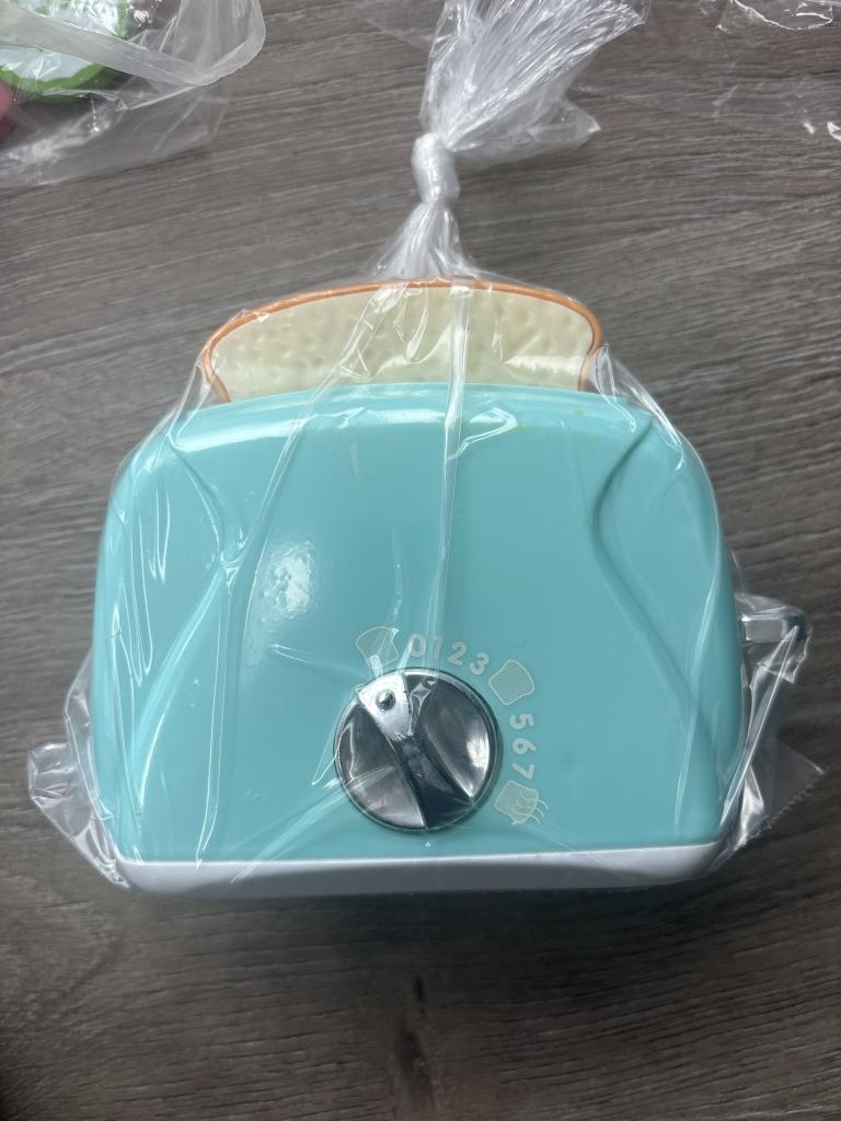 Brødrister med toast