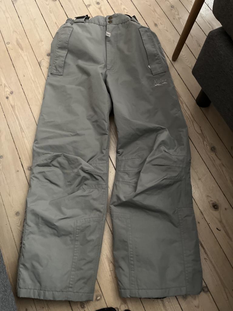Alpine skibuks 12-14/C