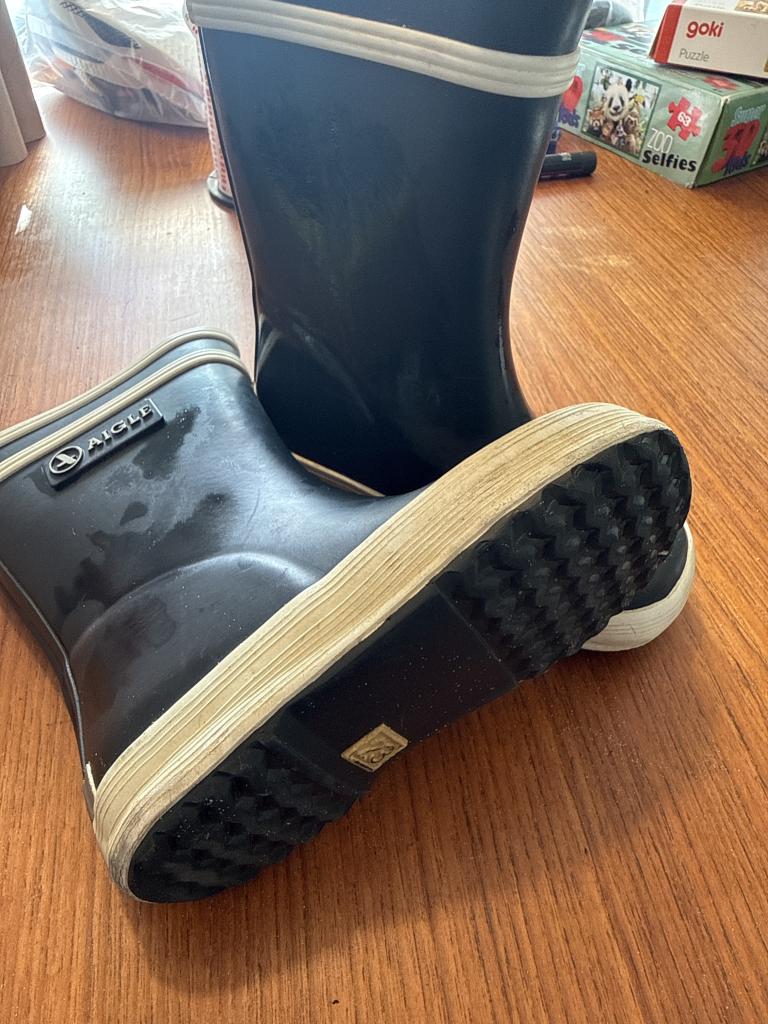 Aigle gummistøvler 23