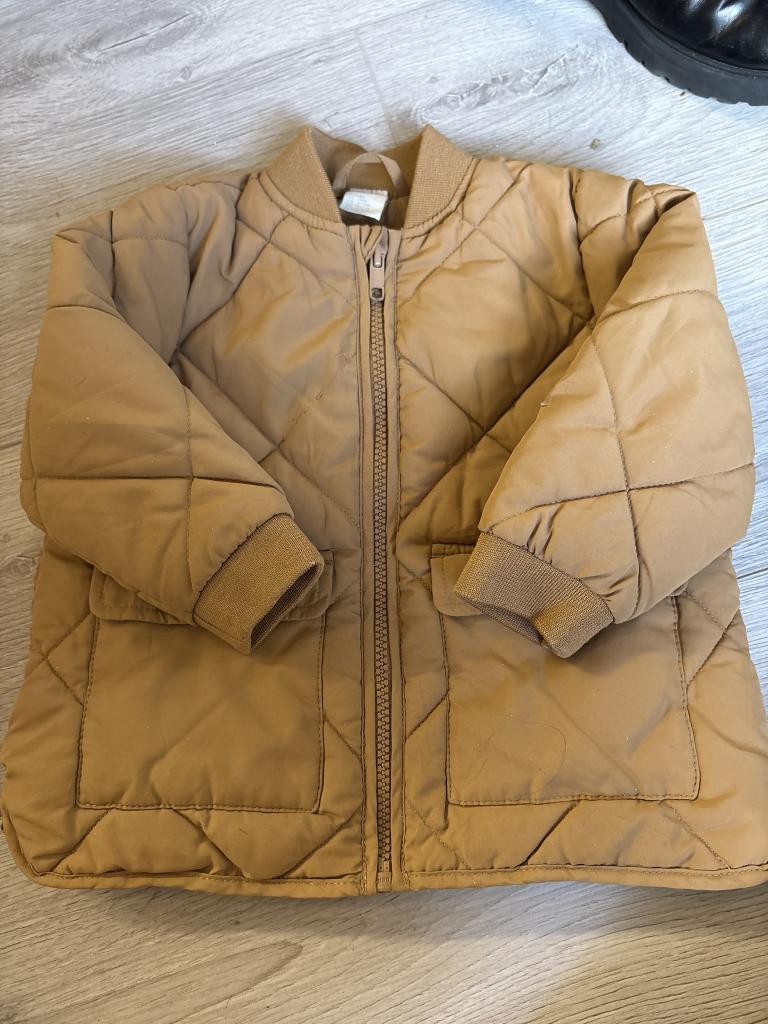 Brun H&M jakke