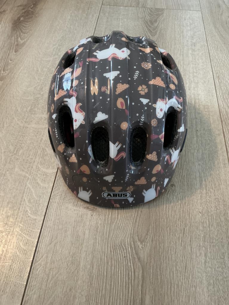 ABUS cykelhjelm m. enh