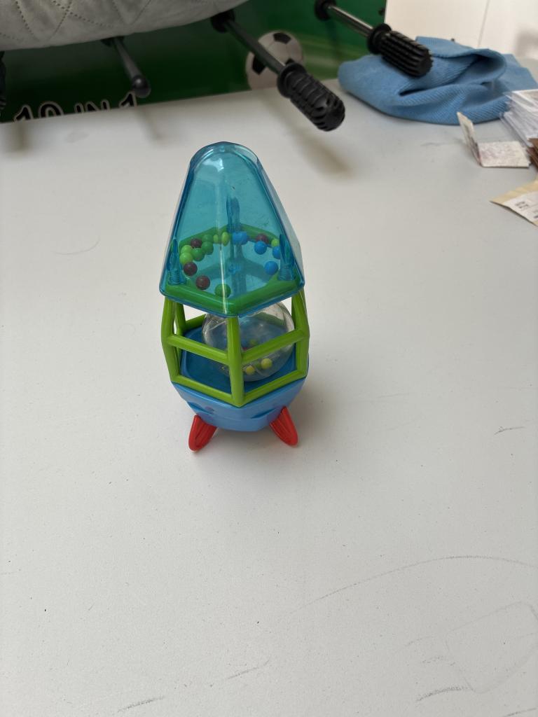 Babylegetøj raket