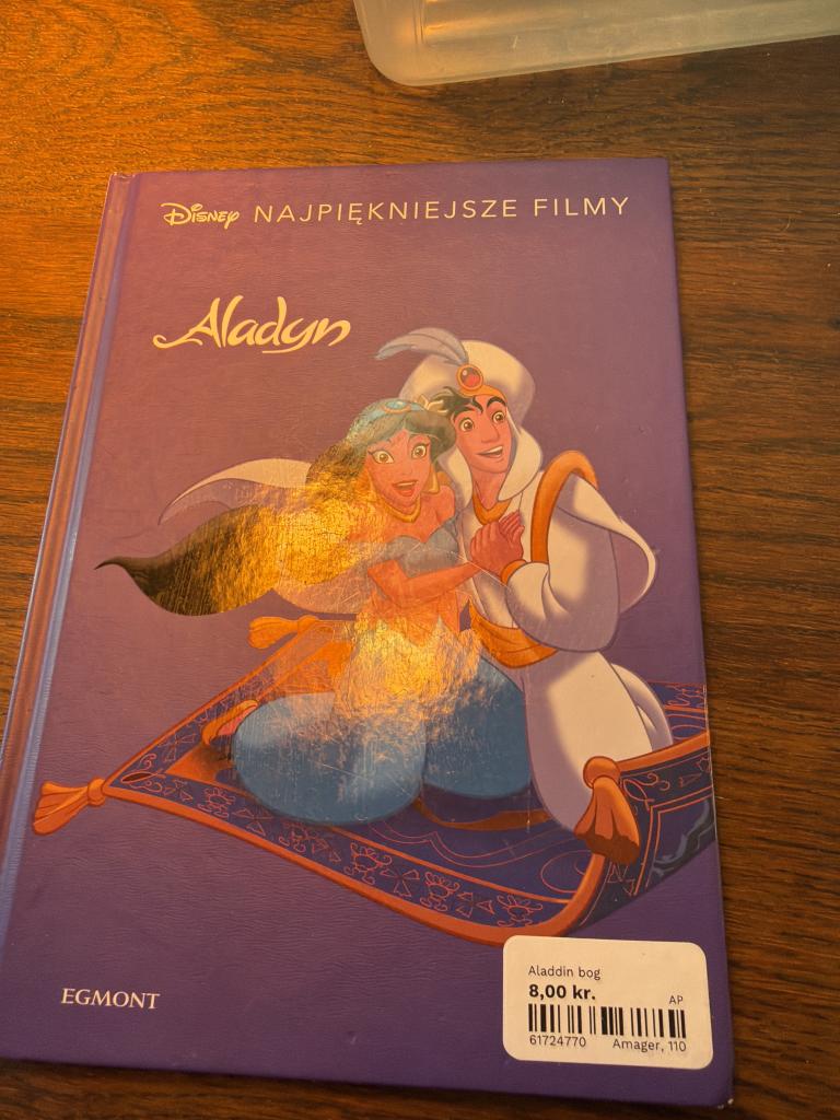 Aladdin bog