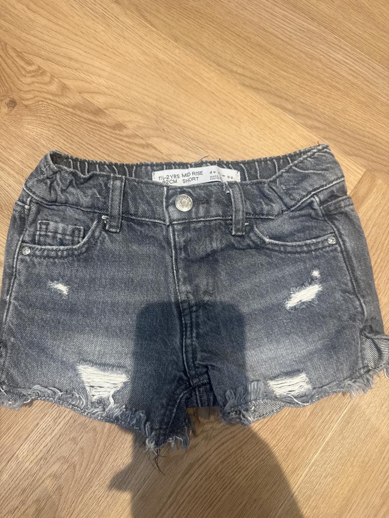 Grå Denim Co. shorts