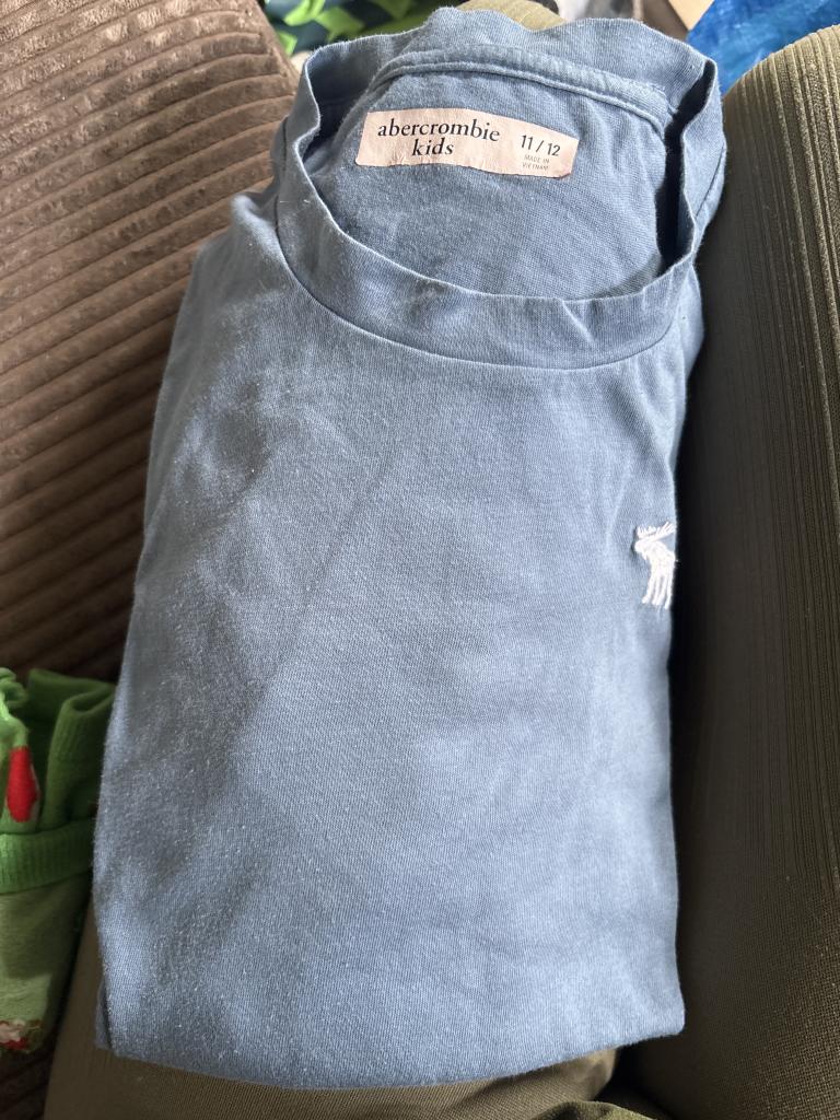 Abercrombie tshirt 11/12