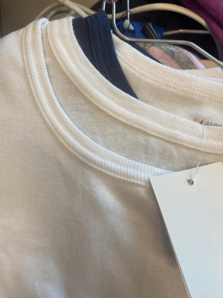 4 Italienske T-shirt 80