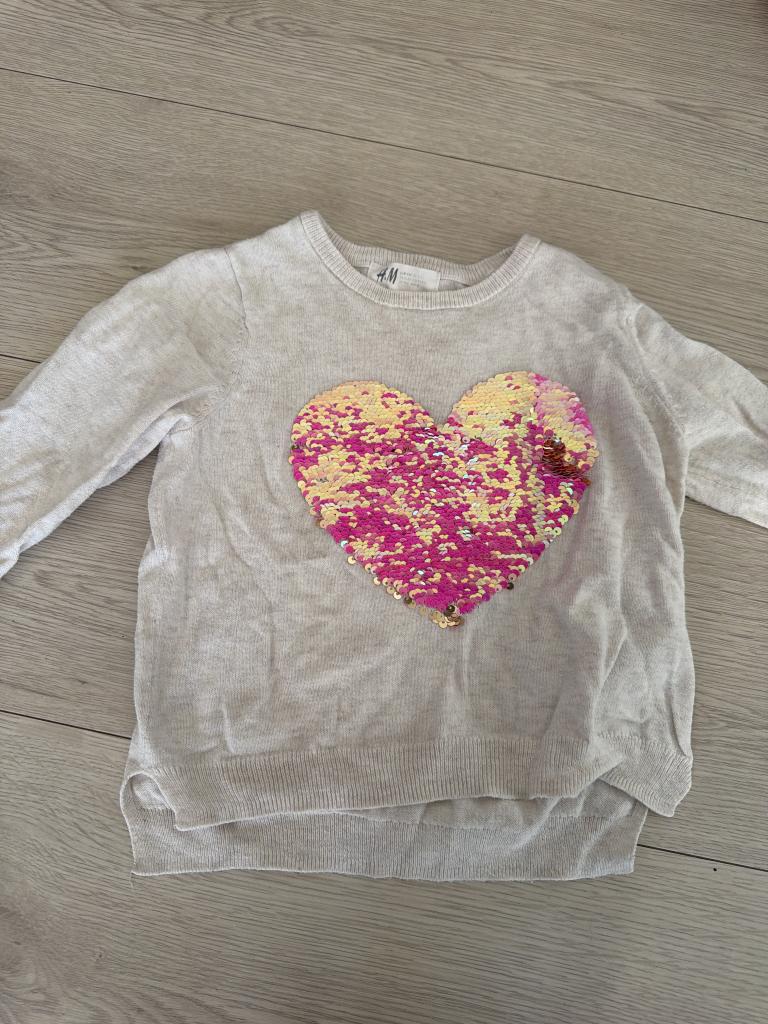 H&M strik m. Hjerte 104