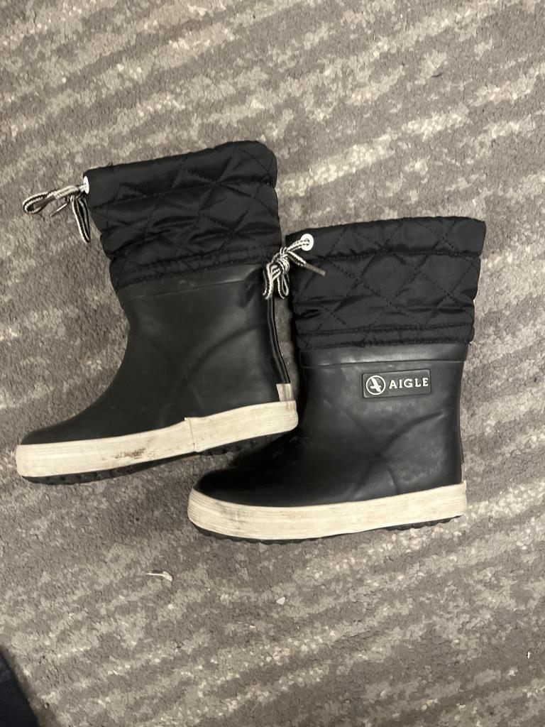 Aigle gummistøvler