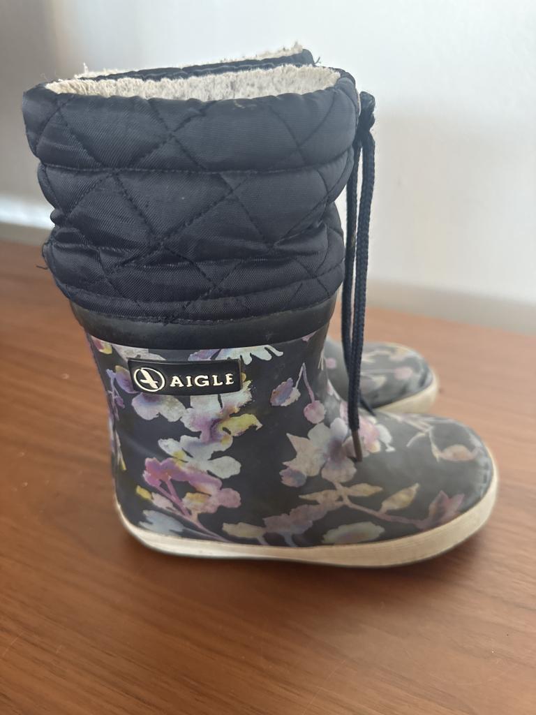 Aigle gummistøvler