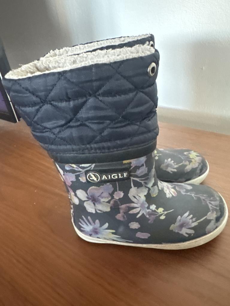 Aigle gummistøvler