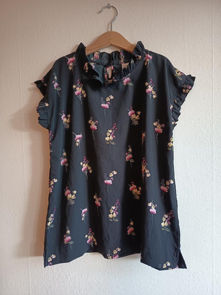 Blomstret t shirt