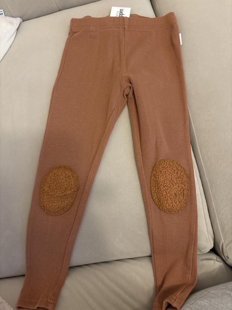 Brune leggings 104-110