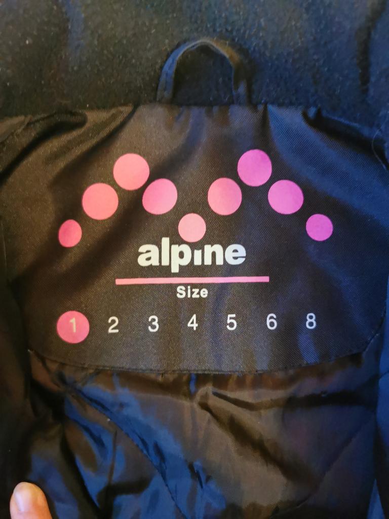 Alpine flyverdragt