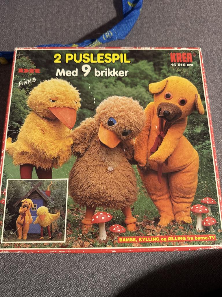 Bamse & Kylling puslespi