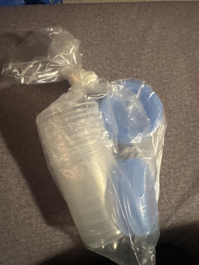 Avent bøtter 240ml 5.stk
