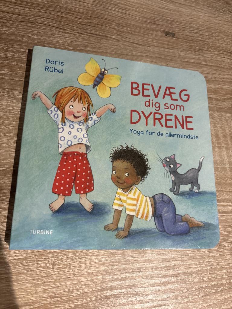 Bevæg dig som dyrene