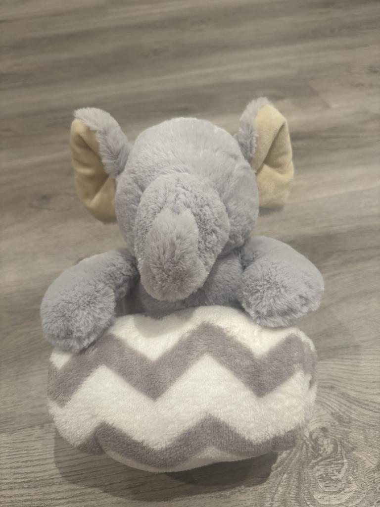 Bamse med tæppe ny e