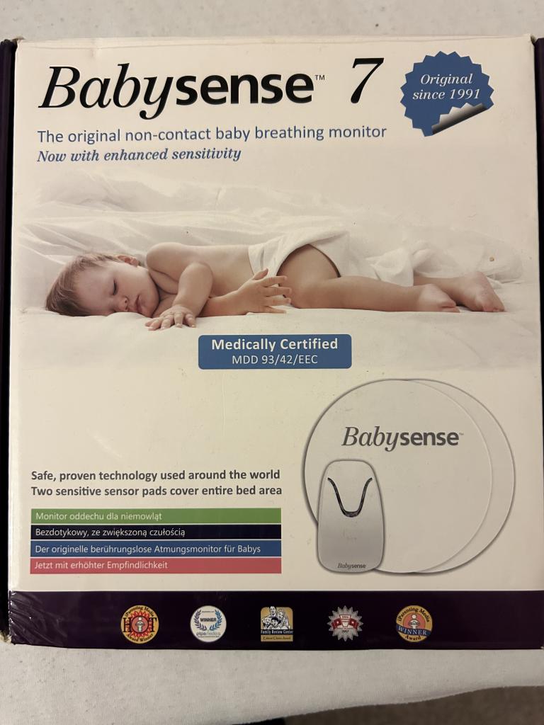 Babysense apnøalarm