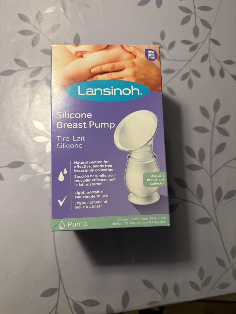 Lansinoh brystpumpe