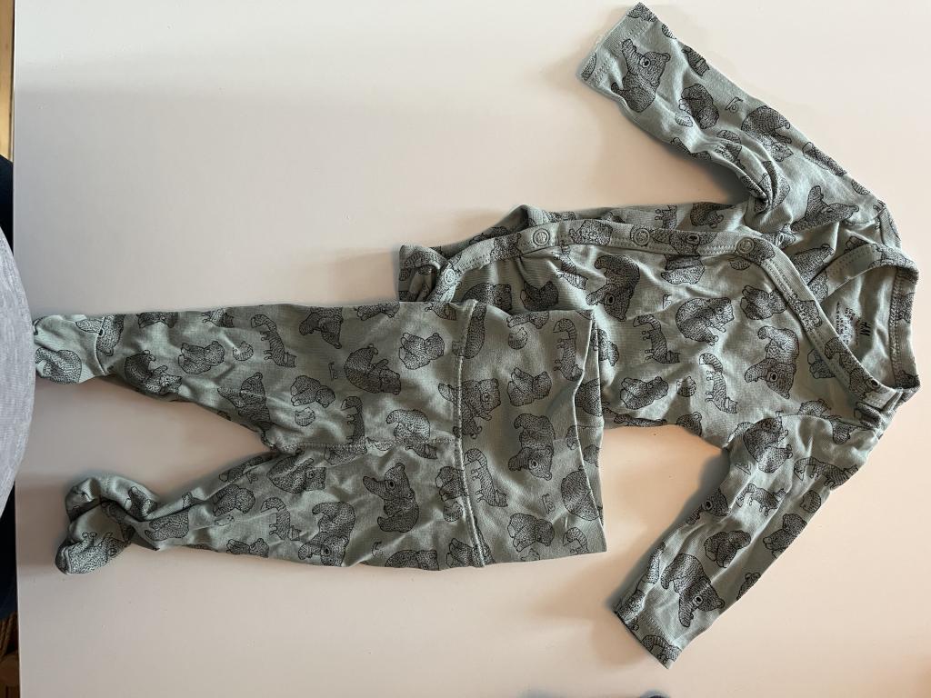 H&M sæt med body og b