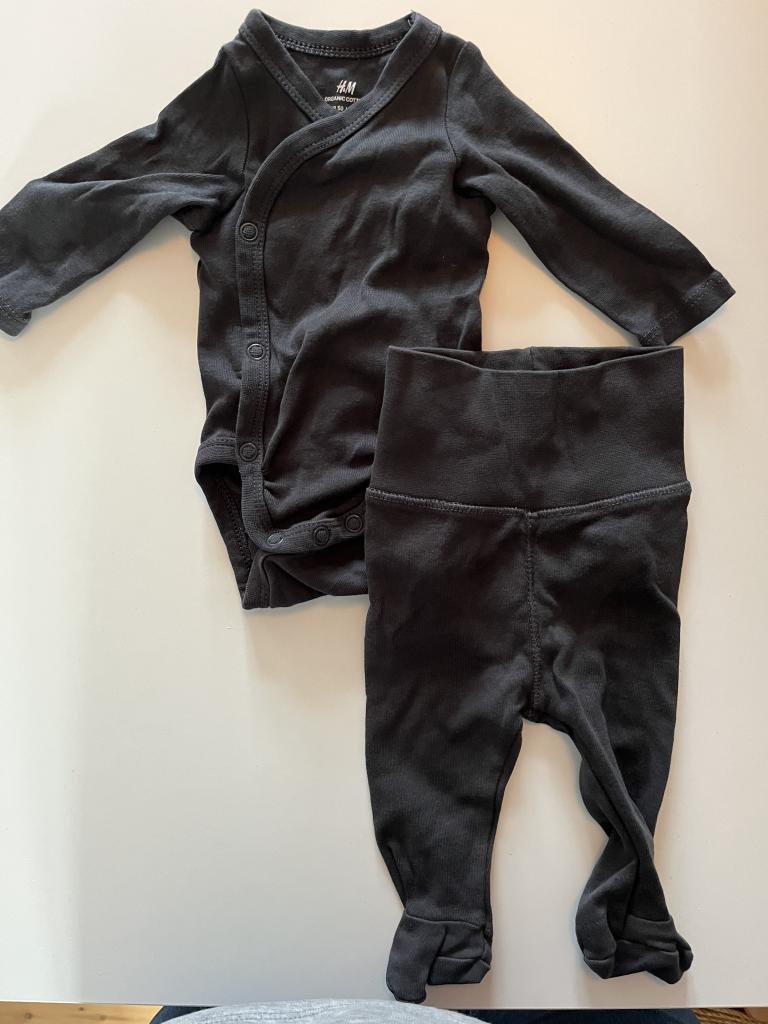 H&M sæt med body og b