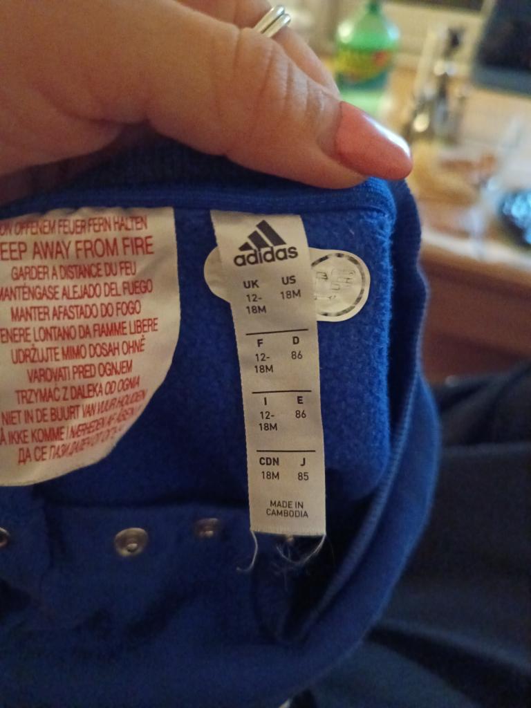 Adidas sweatshirt