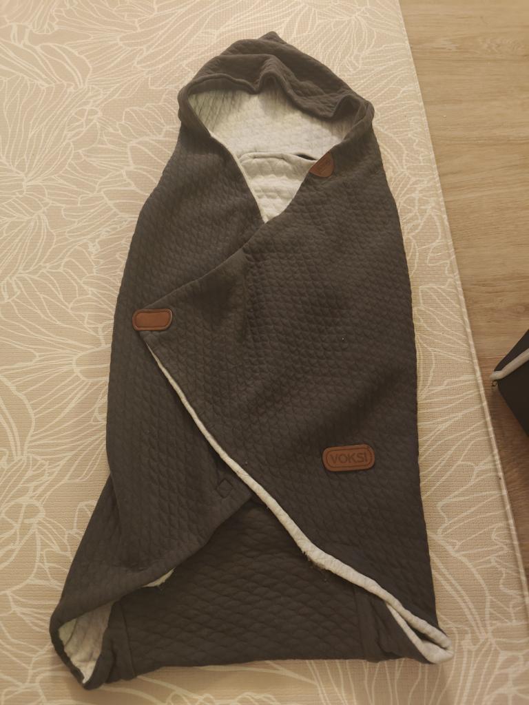 Voksi wrap/kørepose