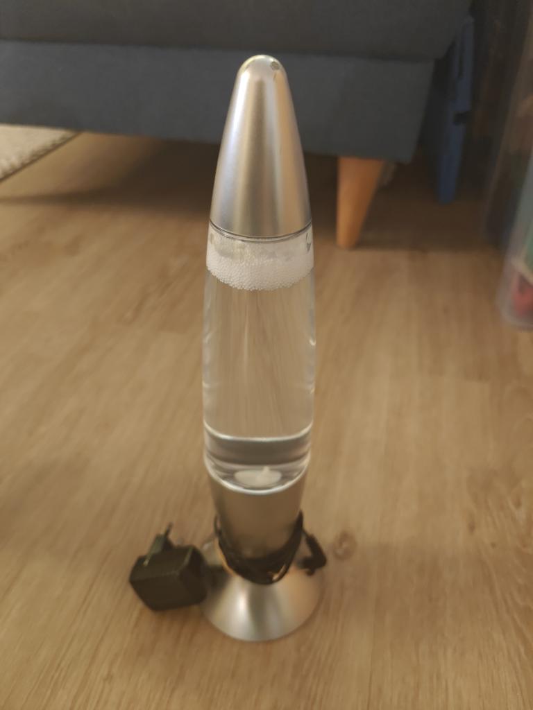 Tornado lampe m. lys