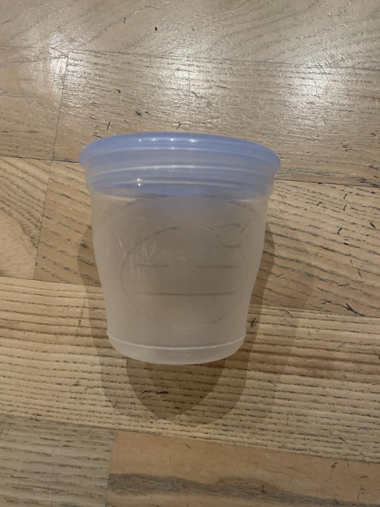 Avent opbevaringsbøtte